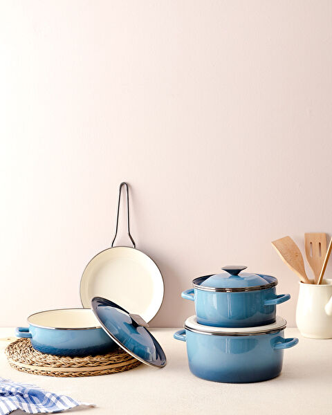 La Garde Diepe Pot - Blauw - 20 cm - 2