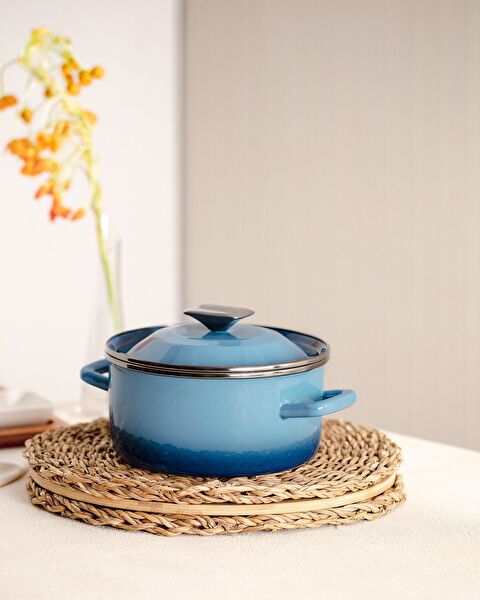 La Garde Diepe Pot - Blauw - 20 cm - 0