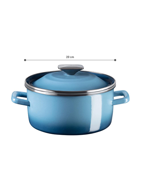 La Garde Diepe Pot - Blauw - 20 cm - 7