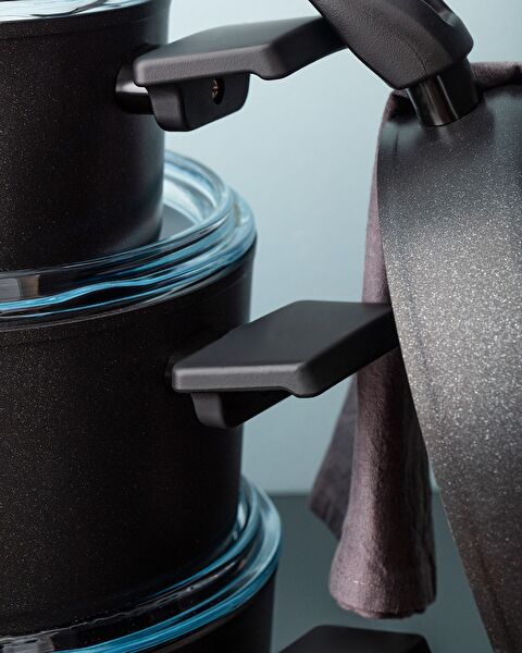 Titanium Professional Cookware Set - 1