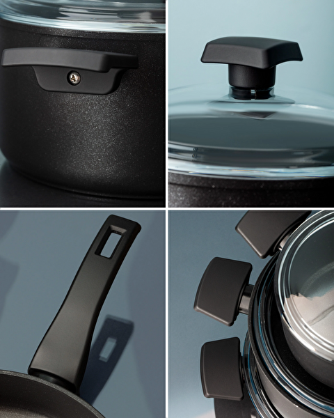 Titanium Professional Cookware Set - 7