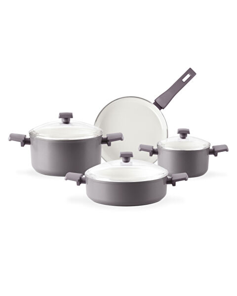 Batterie de cuisine 7 pièces en céramique Nano - 6