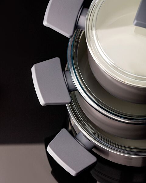 Batterie de cuisine 7 pièces en céramique Nano - 2