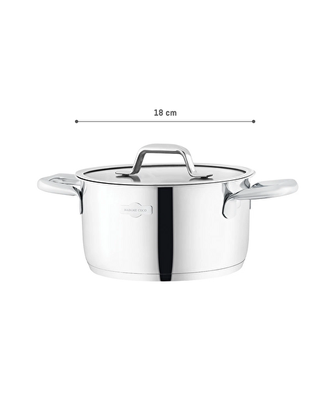 نوفا وعاء عميق 18 سم - 8