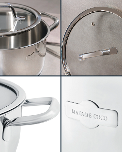 نوفا وعاء عميق 18 سم - 4