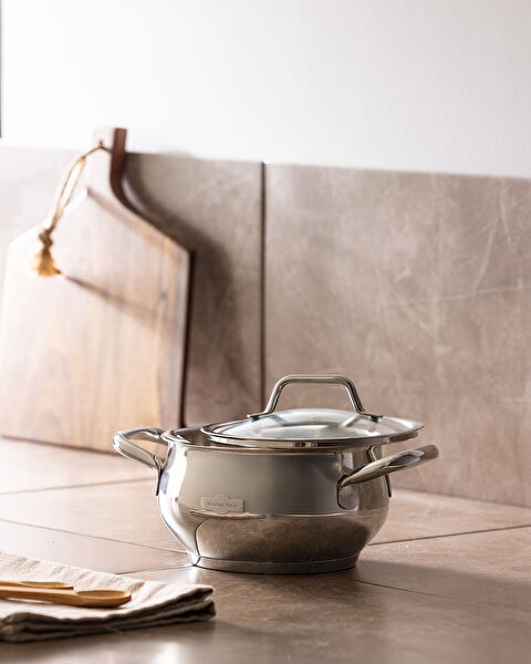 Vera Diepe Pot - Staal - 16 cm - 1