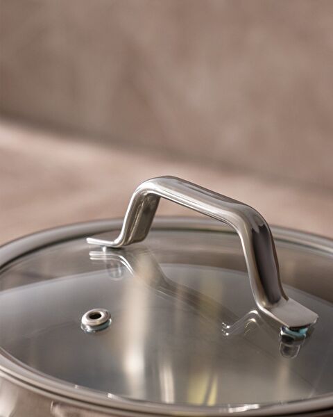 Vera Diepe Pot - Staal - 16 cm - 4