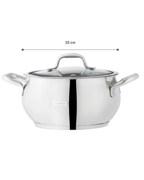 Vera Deep Pot 20 Cm - 6