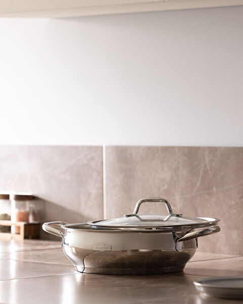 Vera Shallow Pot 24 Cm - 1