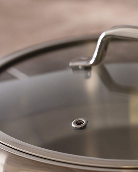 Vera Shallow Pot 24 Cm - 4