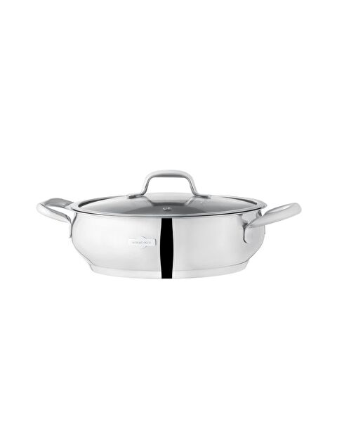 Vera Shallow Pot 24 Cm - 5