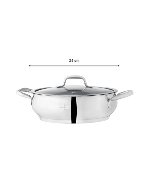 Vera Shallow Pot 24 Cm - 6