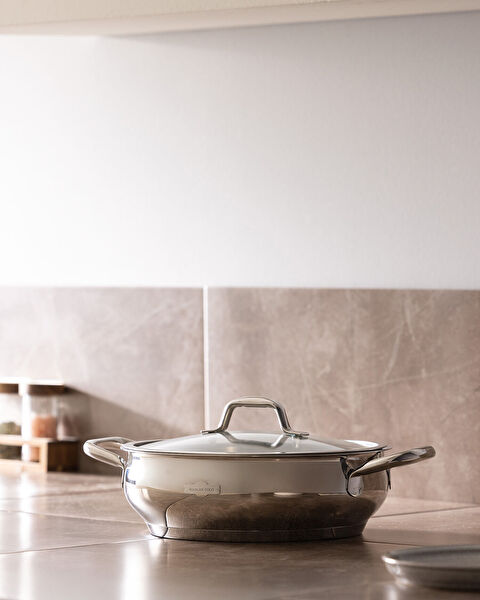 Vera Shallow Pot 24 Cm - 0