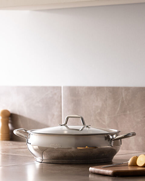 Vera Shallow Pot 28 Cm - 0