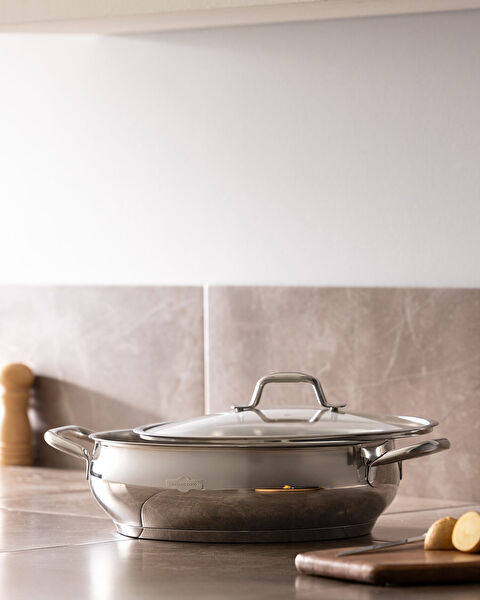 Vera Shallow Pot 28 Cm - 1