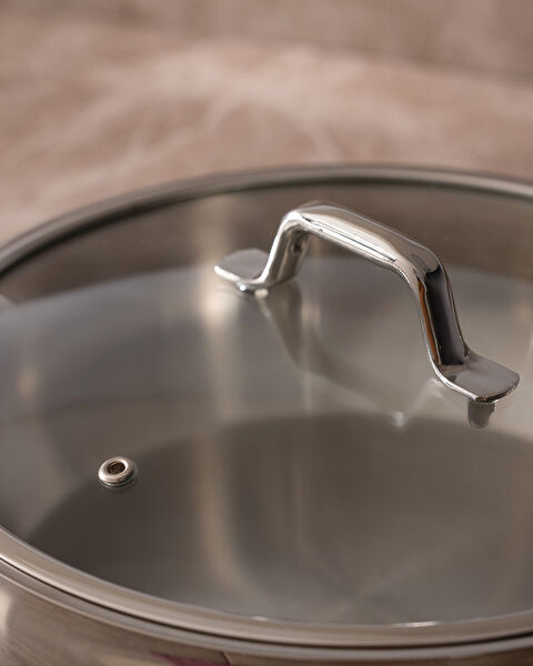 Vera Shallow Pot 28 Cm - 4