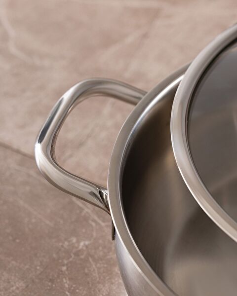 Vera Shallow Pot 28 Cm - 3