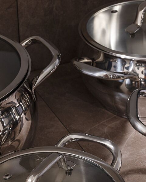 Vera 8 Piece Cookware Set - 4