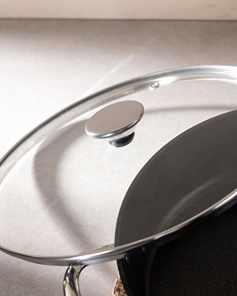 Noir Titaniumshallow Pot 26 Cm - 3