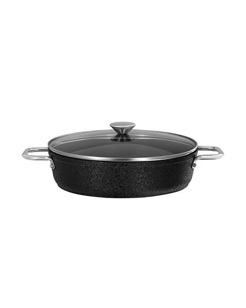Noir Titaniumshallow Pot 26 Cm - 6