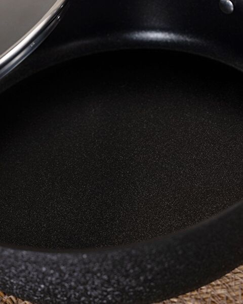 Noir Titaniumshallow Pot 26 Cm - 4