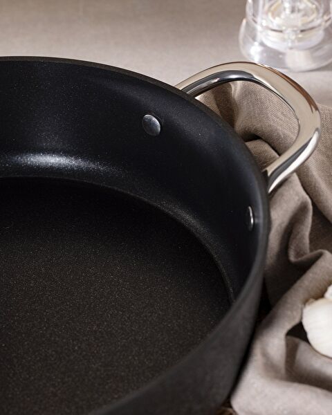 Noir Titaniumshallow Pot 26 Cm - 5