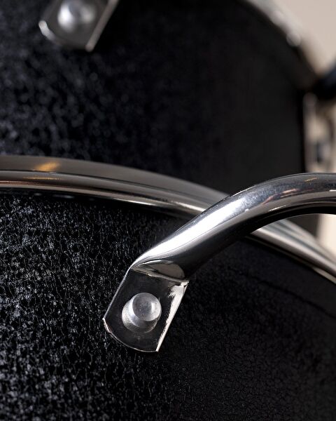 Titanium 7 Piece Cookware Set Noir - Black - 7