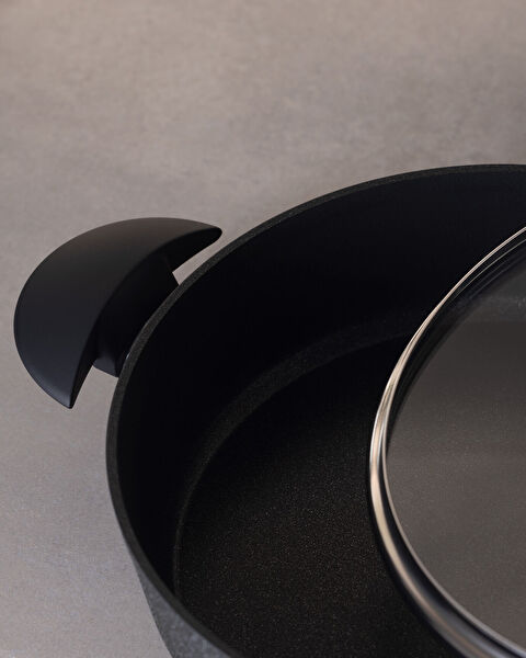 Titanium 7 Piece Cookware Set Opus - Black - 7