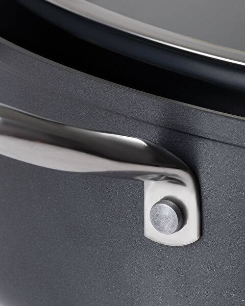 Titanium Profesional Deep Pot 22cm - 10