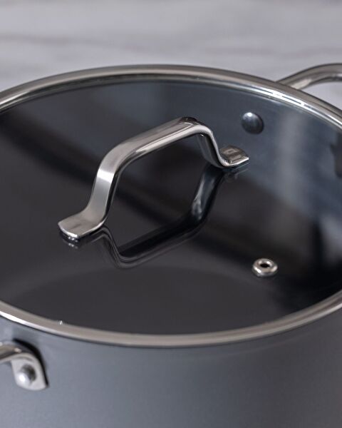 Titanium Profesional Deep Pot 22cm - 4