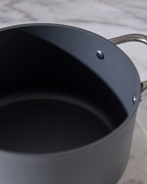 Titanium Profesional Deep Pot 22cm - 3