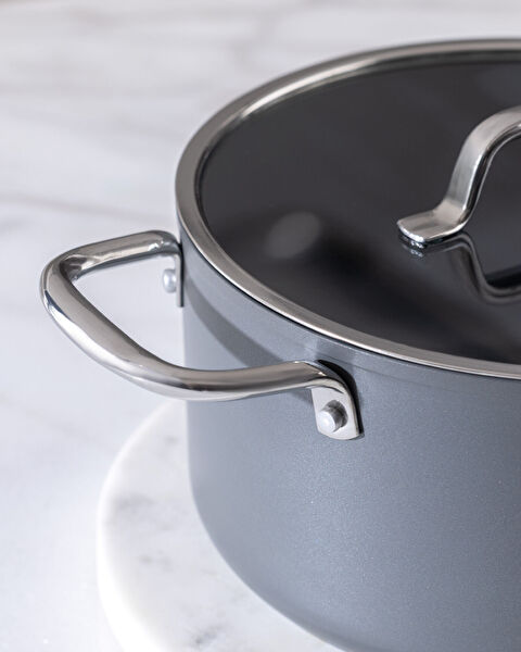 Titanium Profesional Deep Pot 22cm - 2