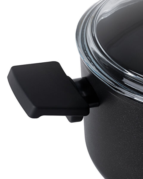 Titanium Professionele Stoofpot - Zwart - 26 cm - 8