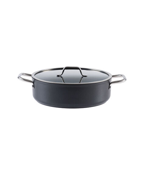 Titanium Professionele Aardappelpot - Antraciet - 26 cm - 7