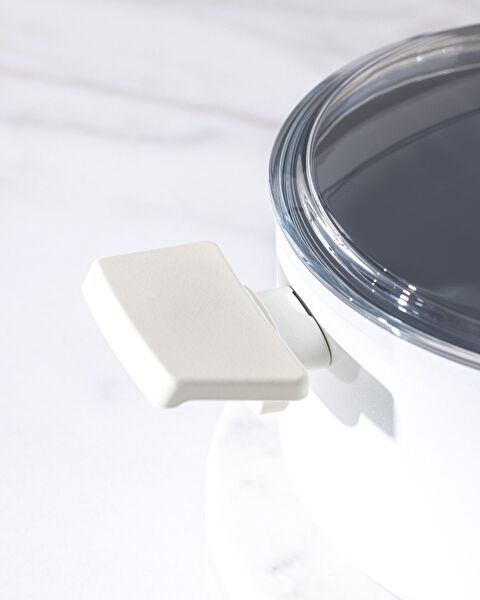 Nano Ceramic Deep Pot 22cm - 2