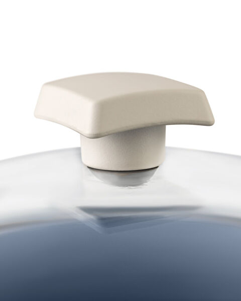 Nano Ceramic Deep Pot 22cm - 8