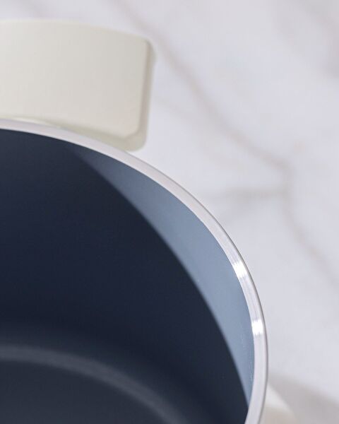 Nano Ceramic Deep Pot 22cm - 5