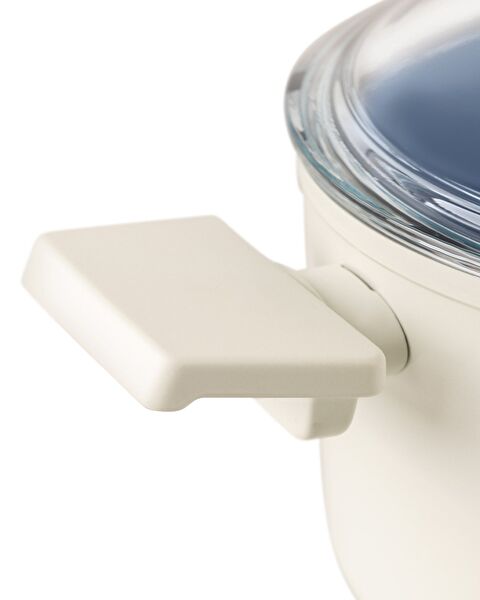 Nano Ceramic Deep Pot 22cm - 9