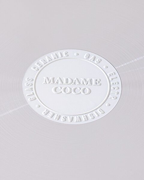 Nano Ceramic Deep Pot 22cm - 6