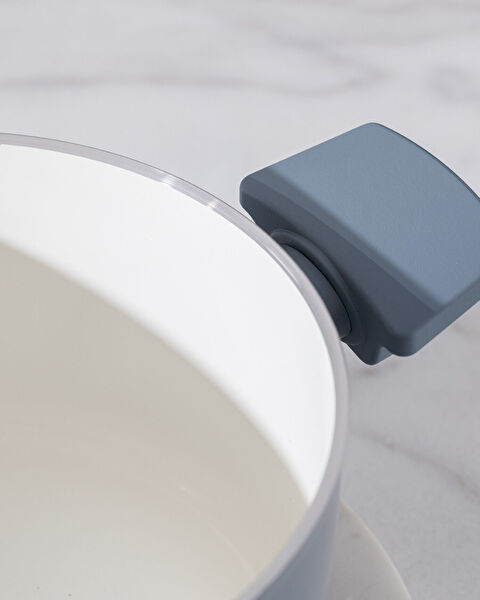 Nano Ceramic Deep Pot 22cm - 3