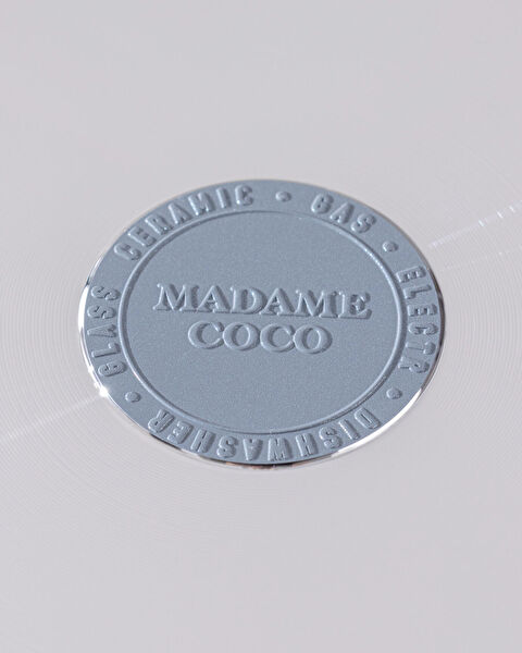 Nano Ceramic Deep Pot 22cm - 6