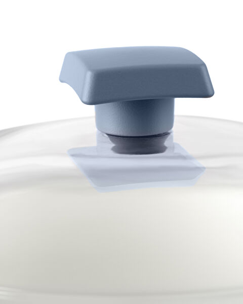 Nano Ceramic Deep Pot 22cm - 9