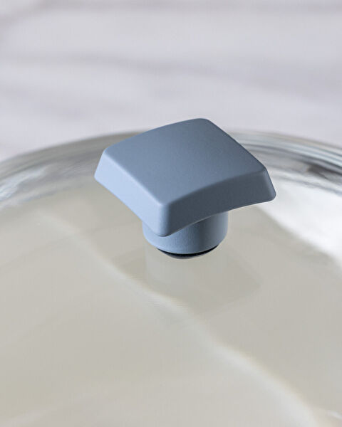 Nano Ceramic Deep Pot 22cm - 4