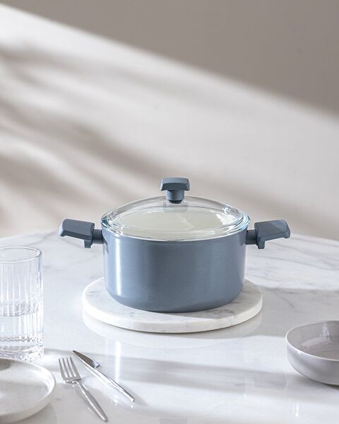 Nano Ceramic Deep Pot 22cm - 0