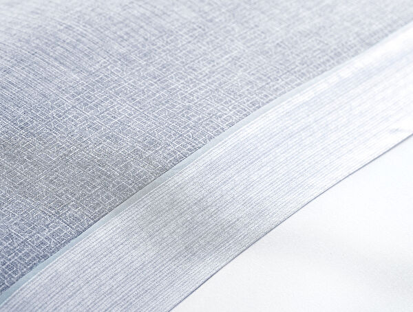 Adelya Coco Crep Bedrucktes Oberlaken-Set - 2