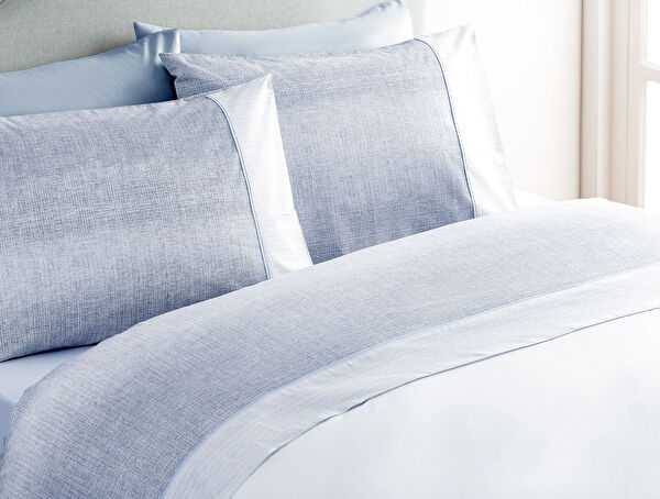 Adelya Coco Crep Bedrucktes Oberlaken-Set - 1