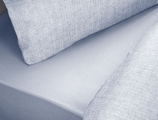 Adelya Coco Crep Bedrucktes Oberlaken-Set - 4