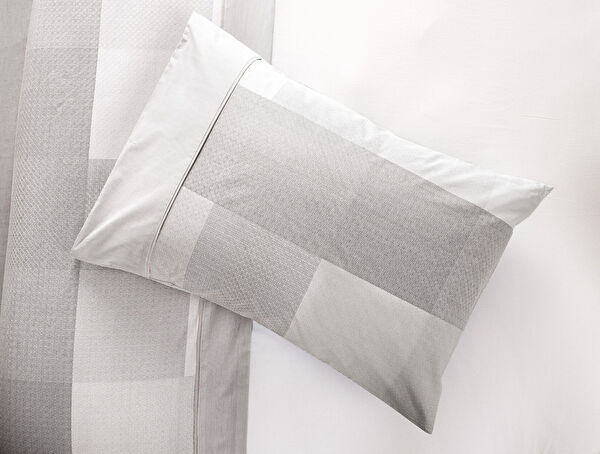 Faron Coco Crep Printed Upper Sheet Set - Gray - 3