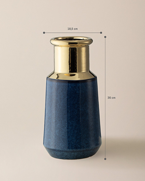 Africain Ceramic Vase - 1