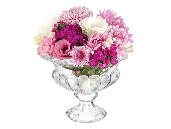 Claes متوسطة المزهرية - نوع مستدير - 1